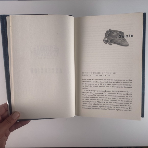 2/$30 -  Star Wars - Fate of the Jedi - Ascension by Christie Golden - Picture 11 of 14